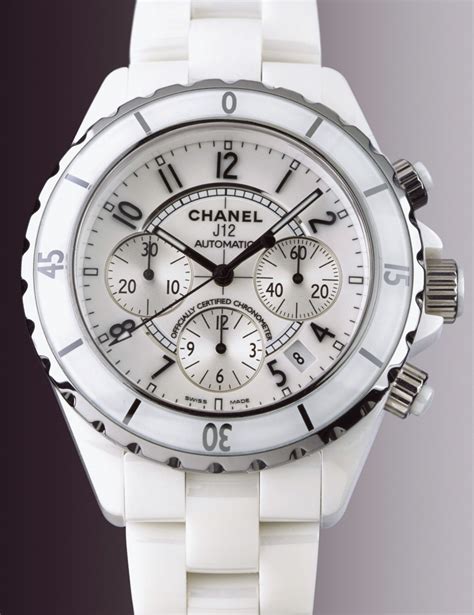 white chanel j12|chanel j12 white price.